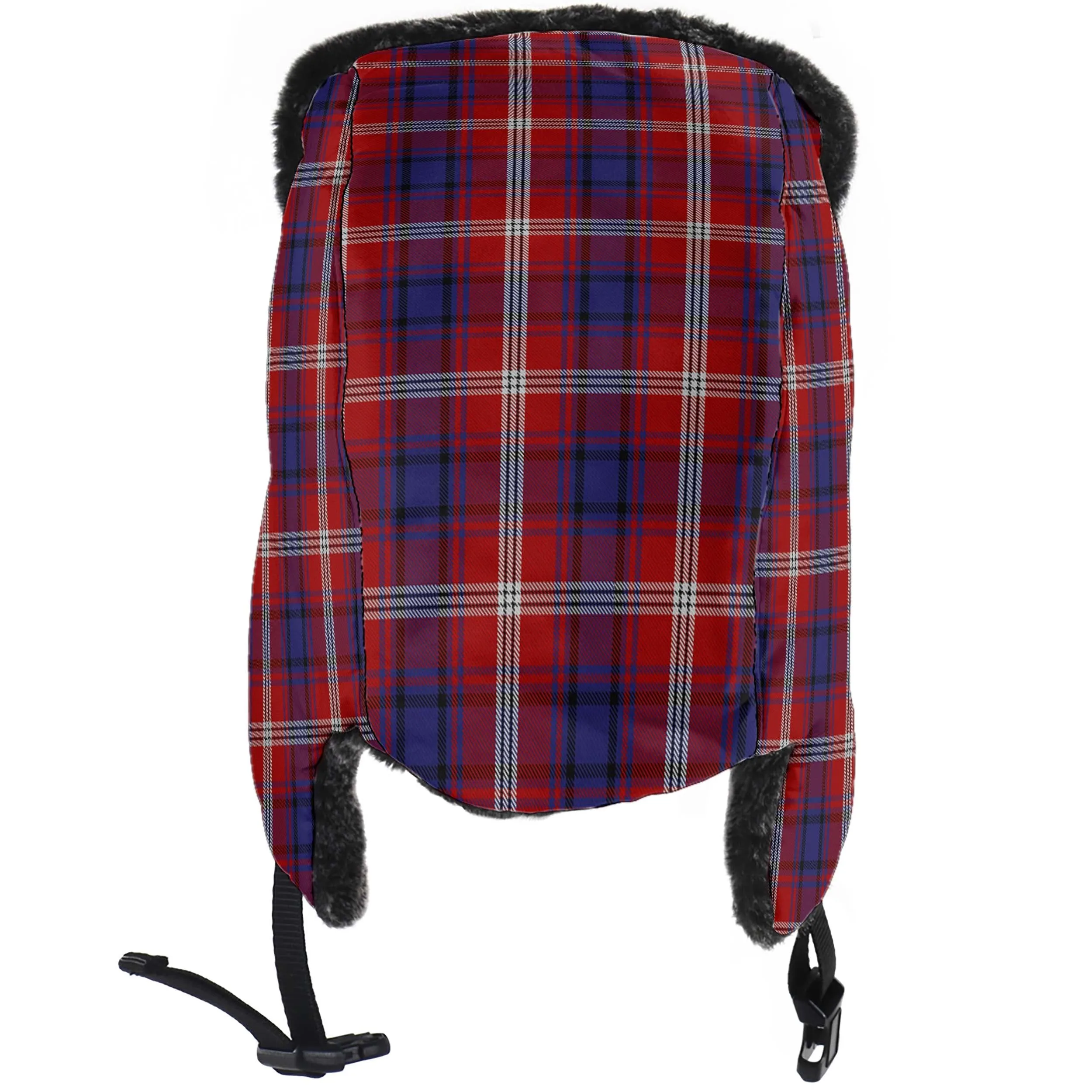 Ainslie Tartan Winter Trapper Hat