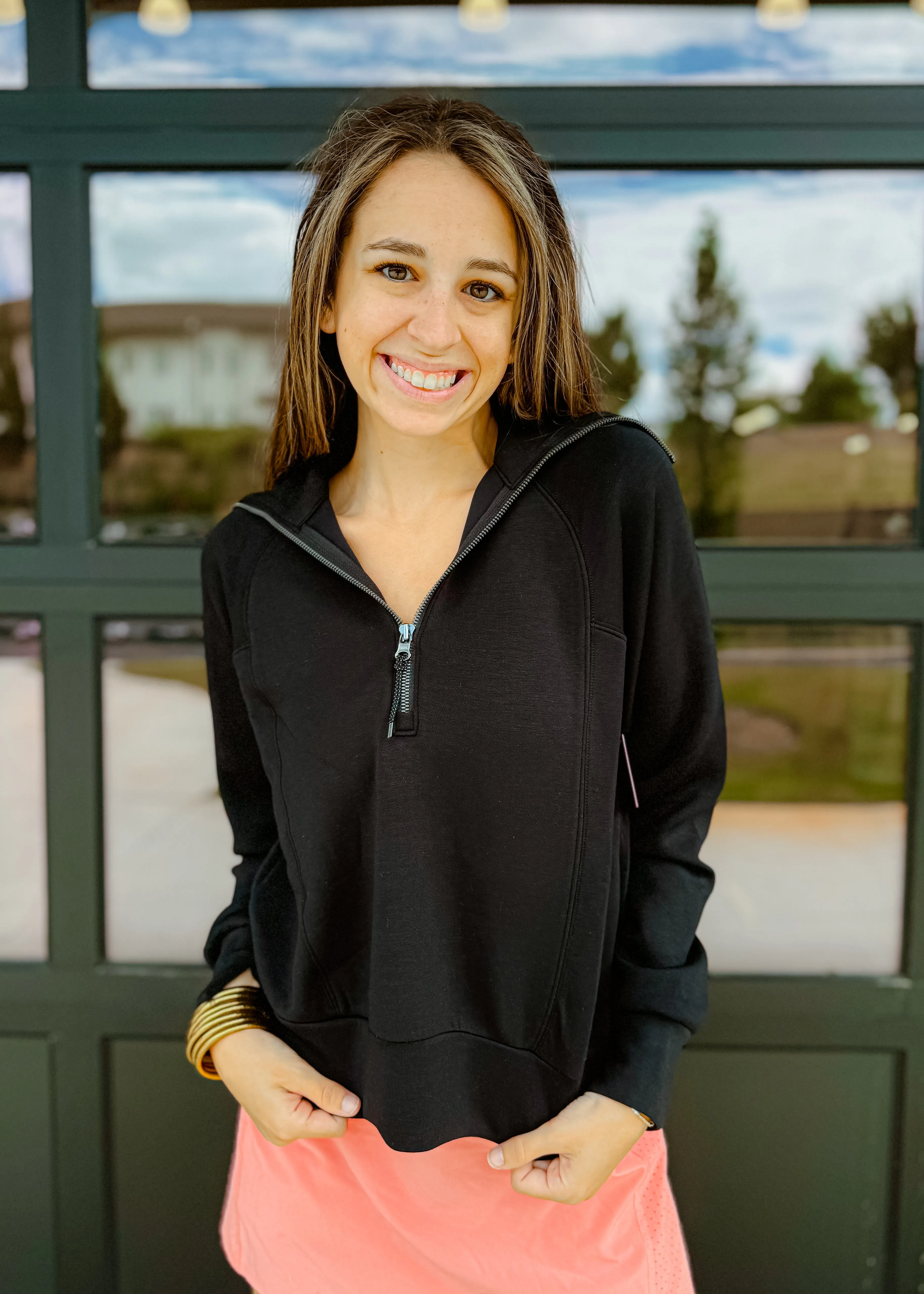 Air Essentials Half Zip Pullover