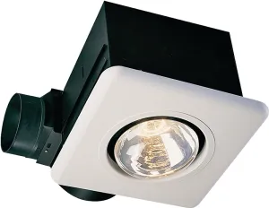 Air King AK917 Bulb Heater, 2.6 A, 120 V, 850 Btu, 70 cfm Air :EA: QUANTITY: 1