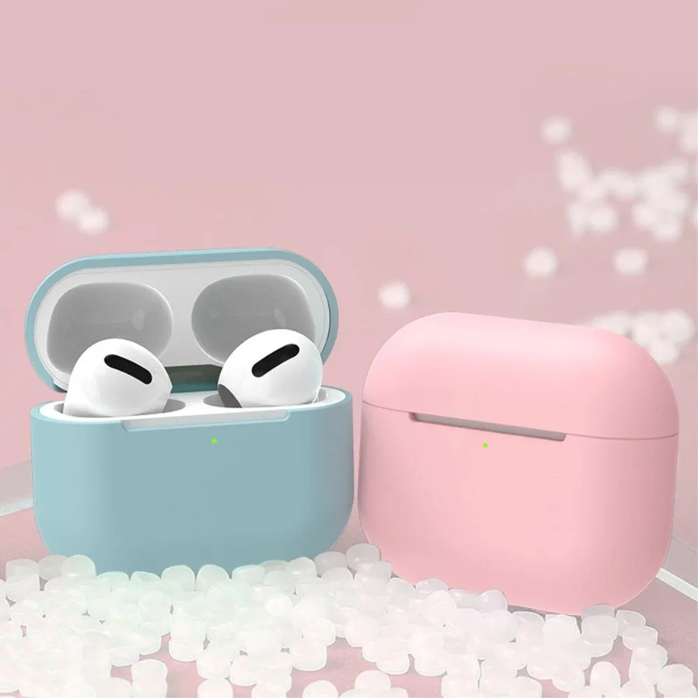 AirPods 3 silicone case with ear caps - Blue / White