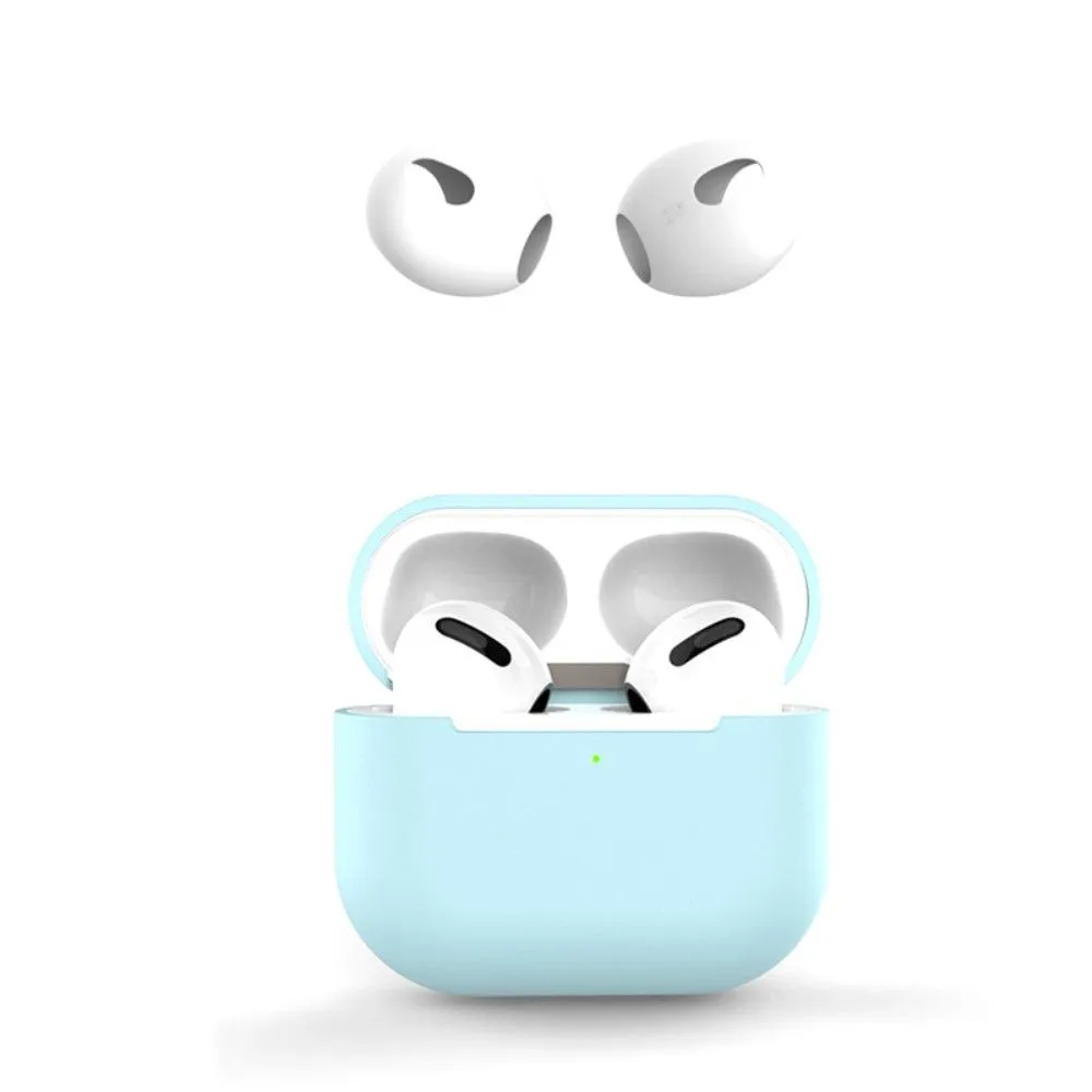AirPods 3 silicone case with ear caps - Blue / White