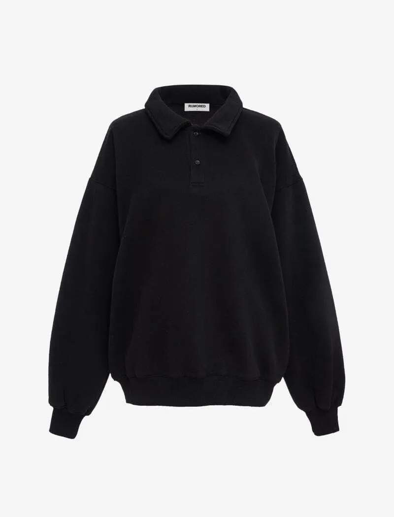 Airport Sweatshirt | Black