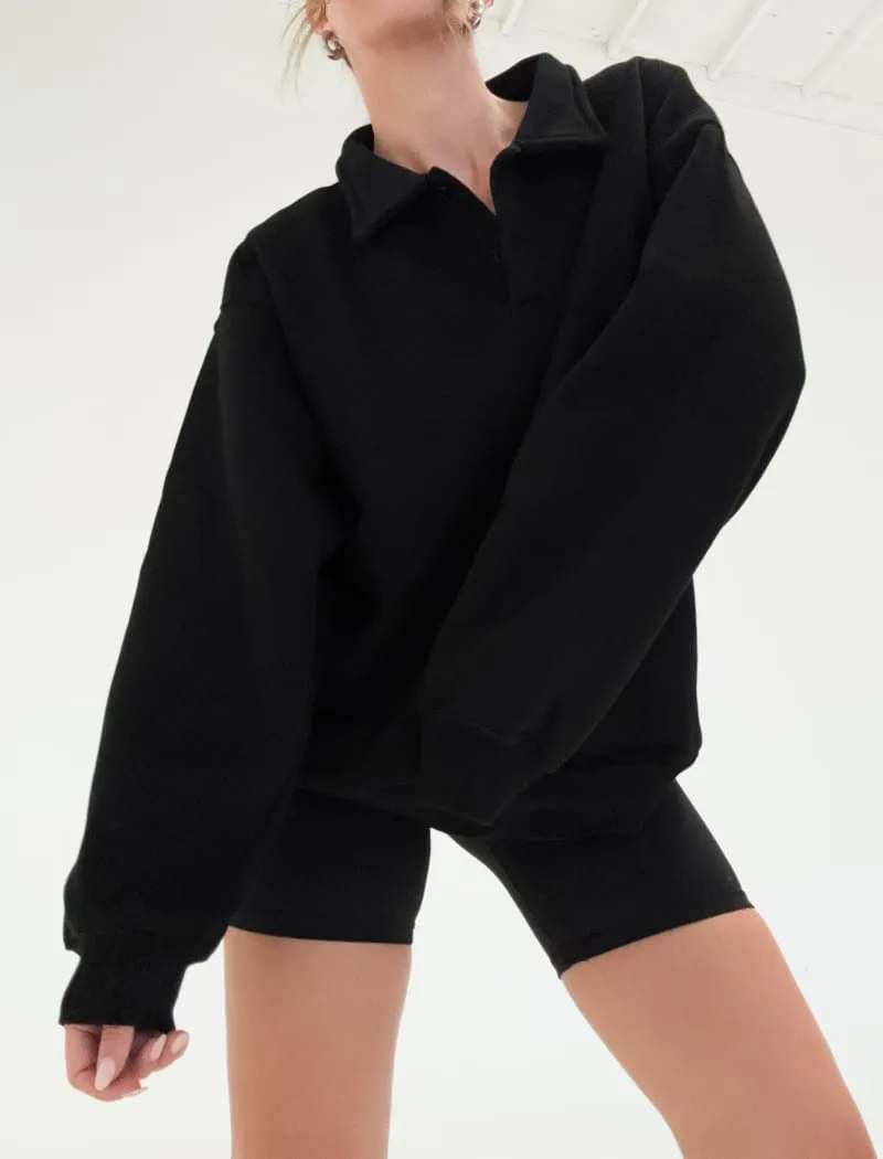 Airport Sweatshirt | Black