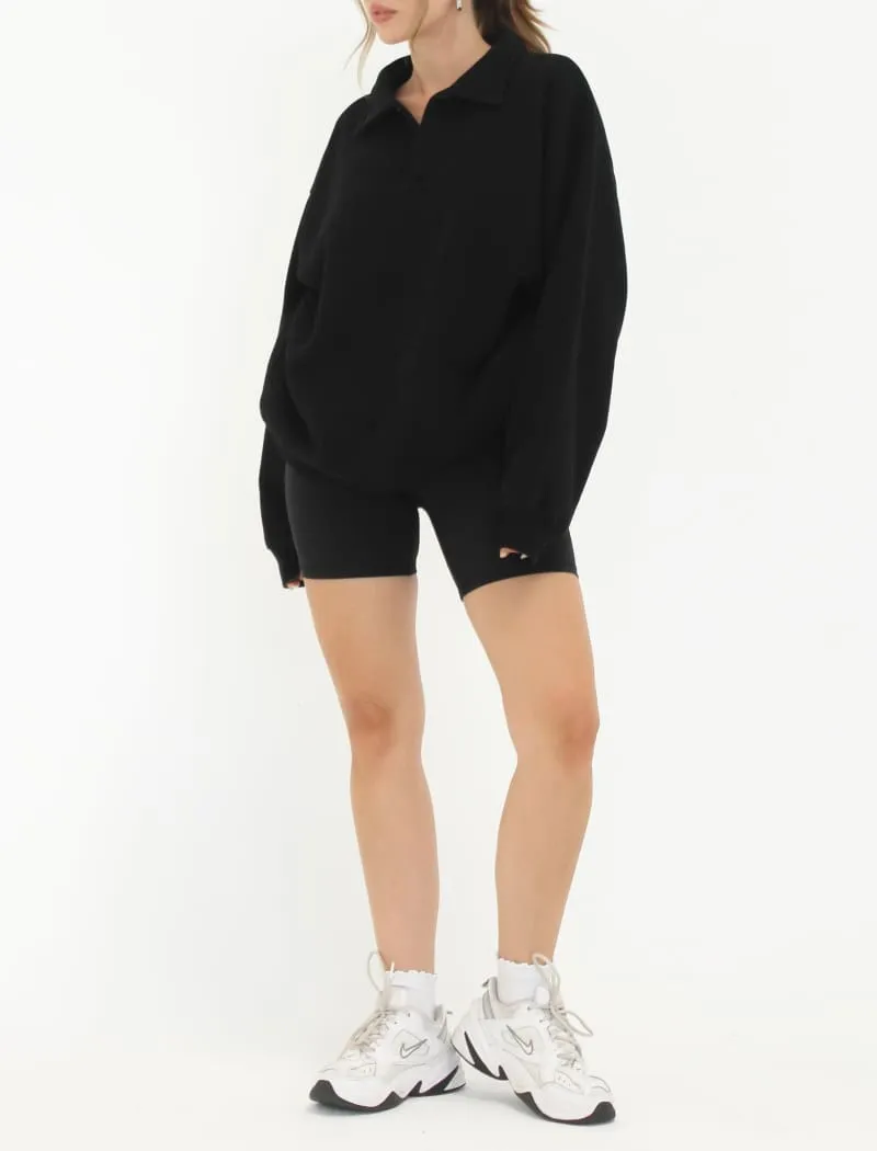 Airport Sweatshirt | Black