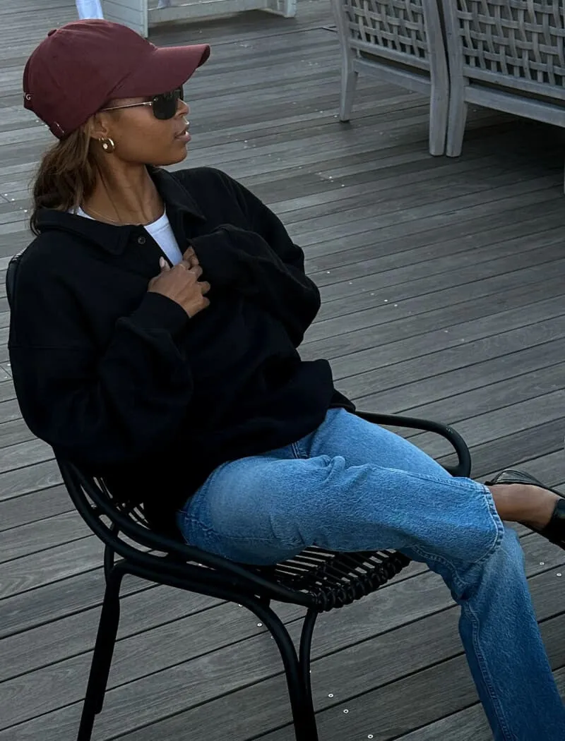 Airport Sweatshirt | Black