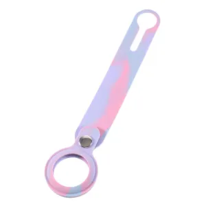 AirTags colorful silicone cover - Purple / Pink