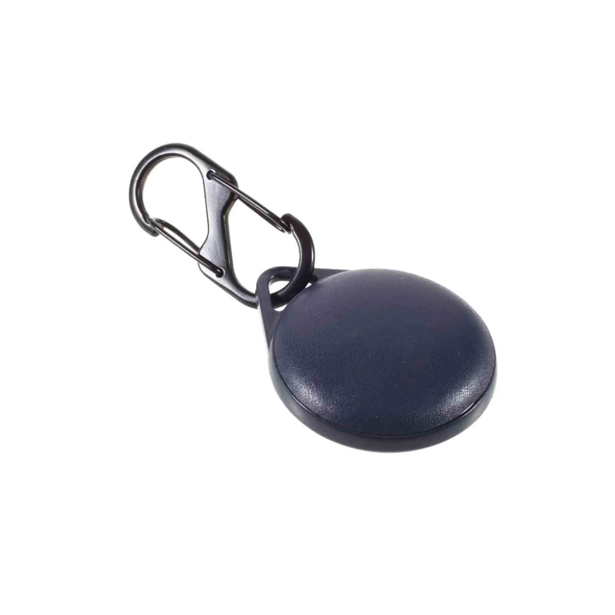 AirTags protective cover with keychain - Dark Blue