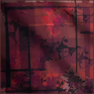 Aker Lara Turkish Silk Scarf No. 42
