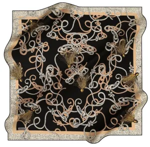 Aker Tatiana Vintage Silk Headscarf No 13