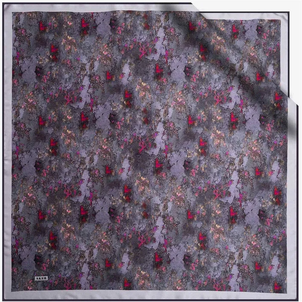 Aker Vera Vintage Silk Scarf No. 92
