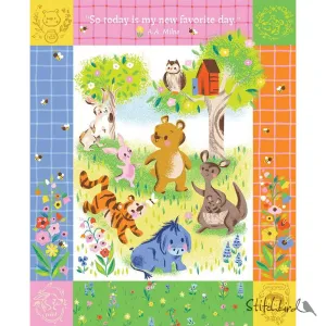 Aker Woods My Favourite Day Panel