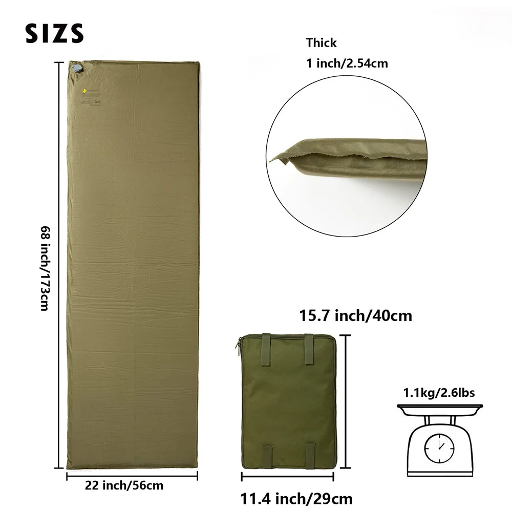 Akmax Alice Medium  Pack System with Alloy Frame and Embedded Air Self-Inflating Camp Mat