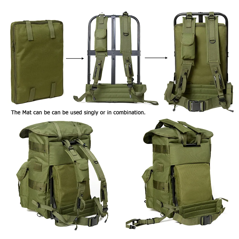 Akmax Alice Medium  Pack System with Alloy Frame and Embedded Air Self-Inflating Camp Mat