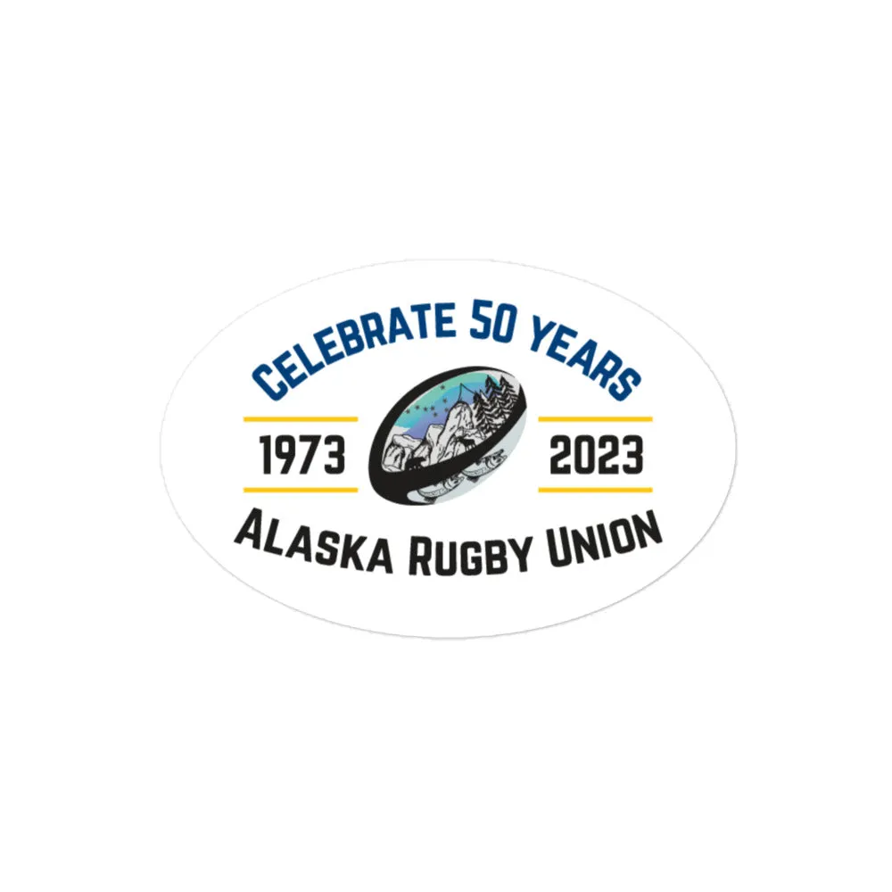 AKRU 50th Anniversary Stickers