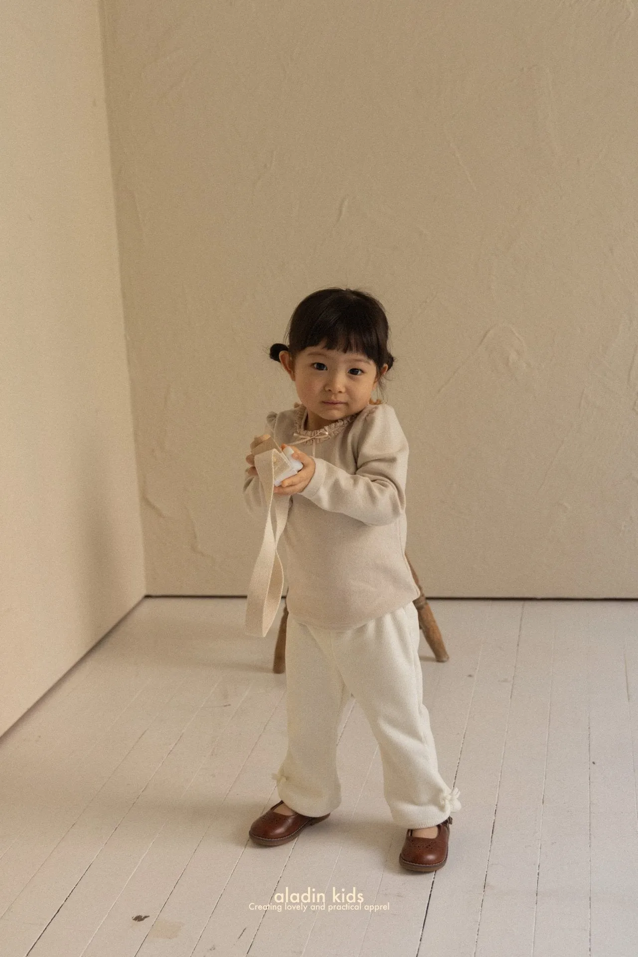 ALADIN KIDS WARM RIB PANTS**PREORDER