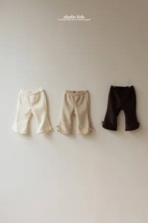 ALADIN KIDS WARM RIB PANTS**PREORDER