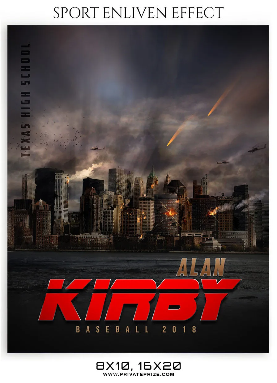 ALAN KIRBAY-BASEBALL- SPORTS ENLIVEN EFFECT