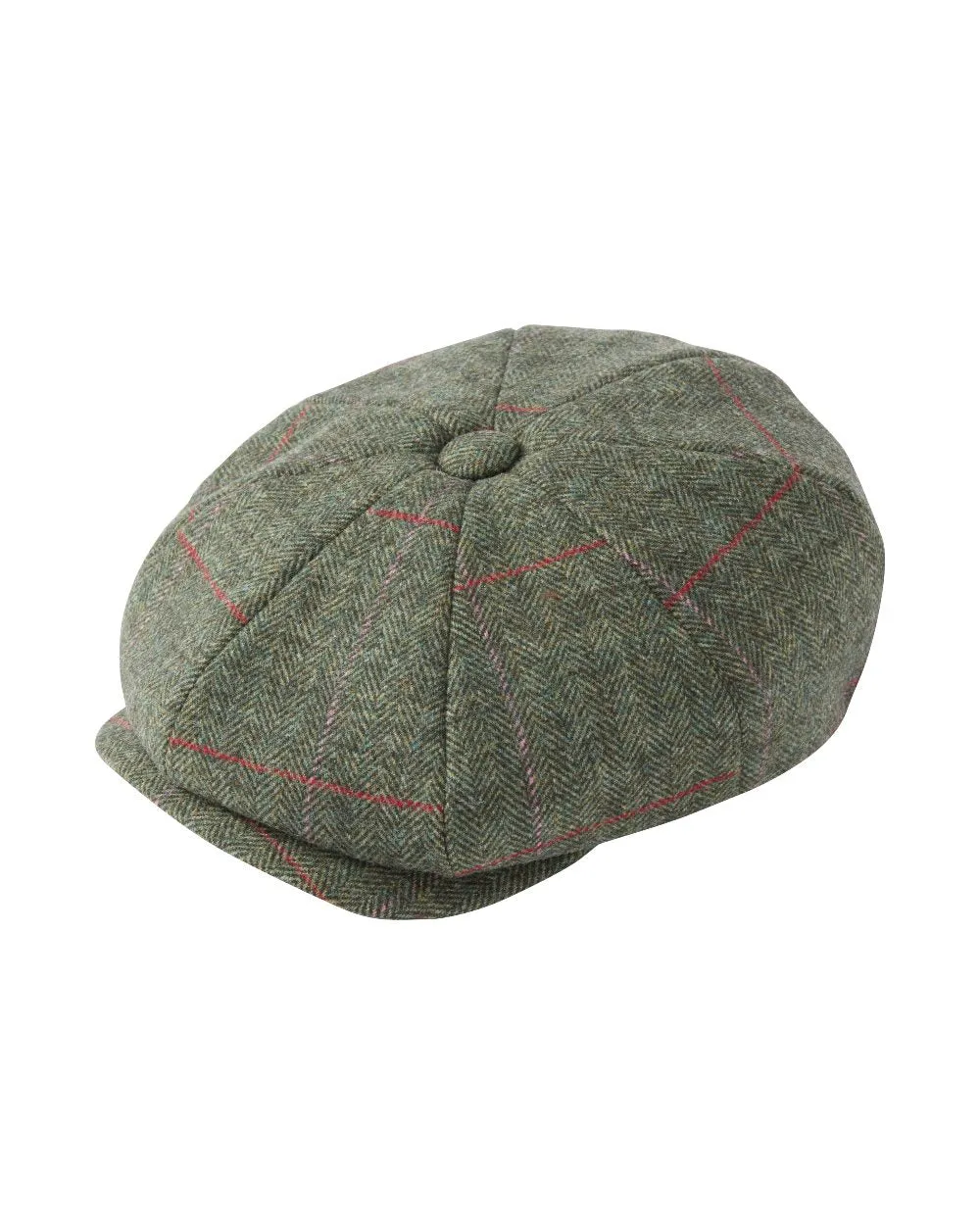 Alan Paine Ladies Combrook Tweed Cap
