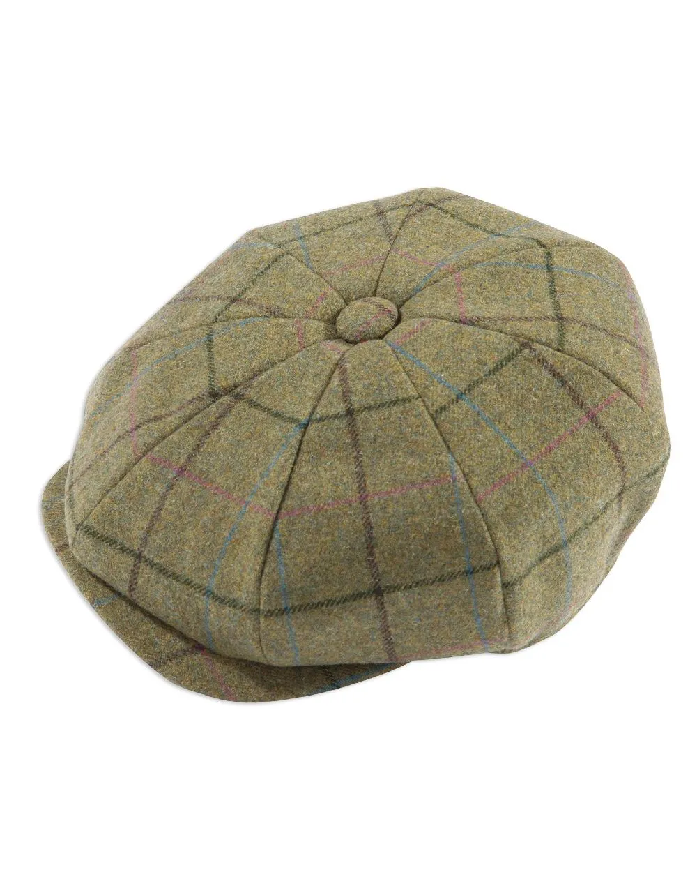 Alan Paine Ladies Combrook Tweed Cap