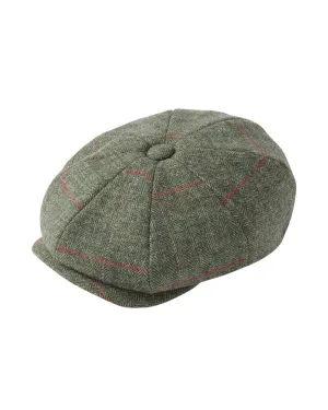 Alan Paine Ladies Combrook Tweed Cap