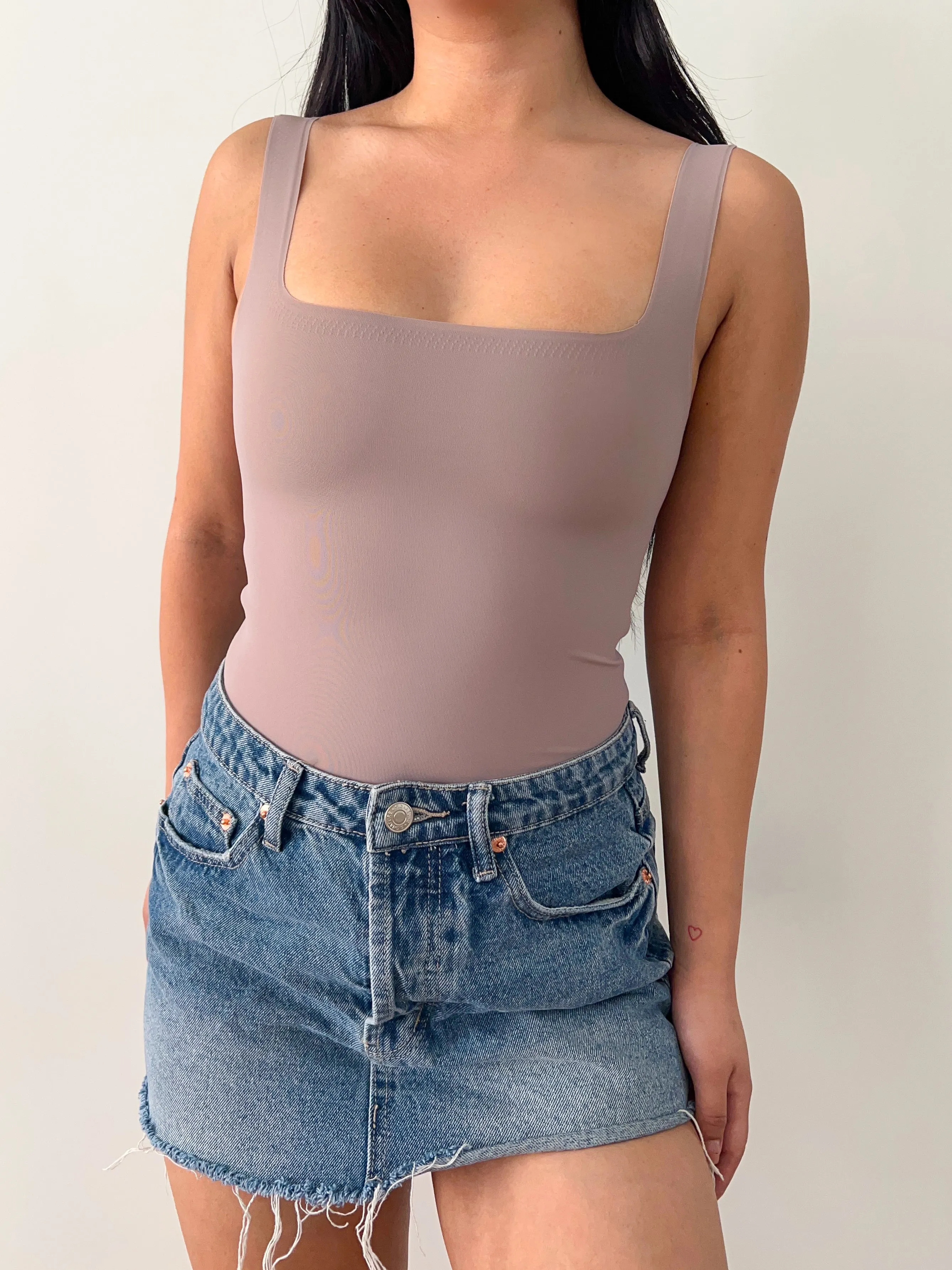 Alana Bodysuit (Ash)