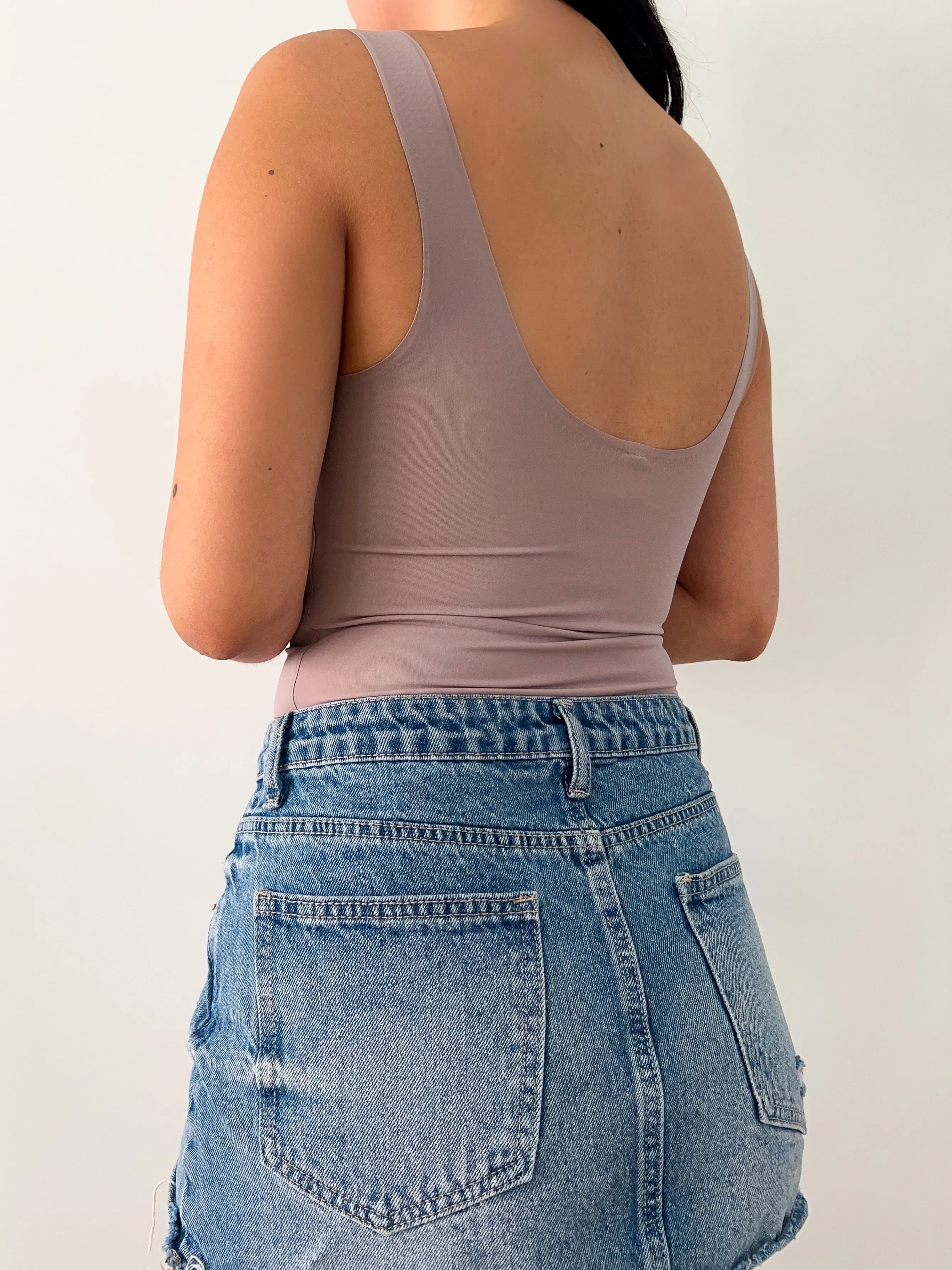 Alana Bodysuit (Ash)