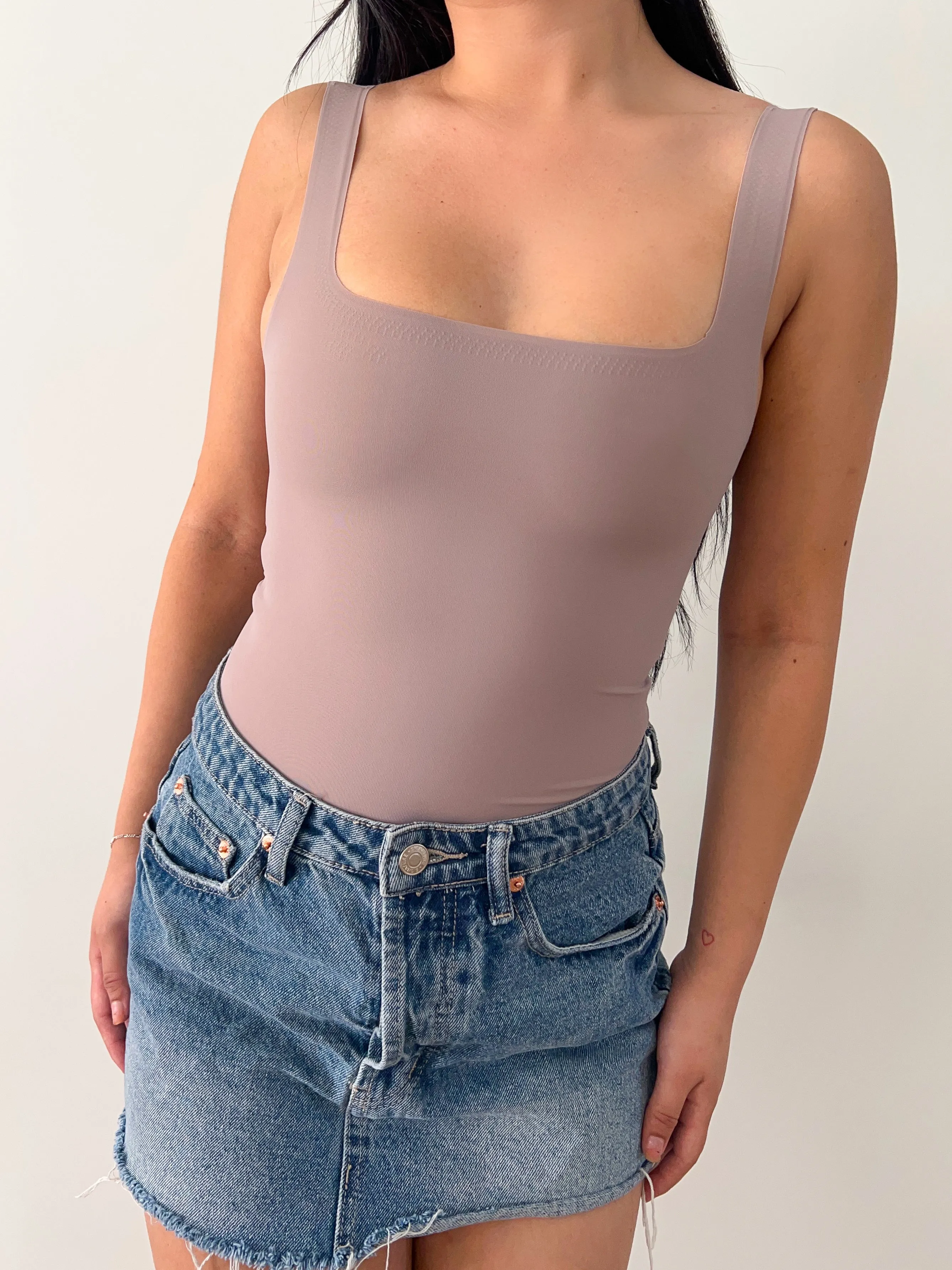 Alana Bodysuit (Ash)
