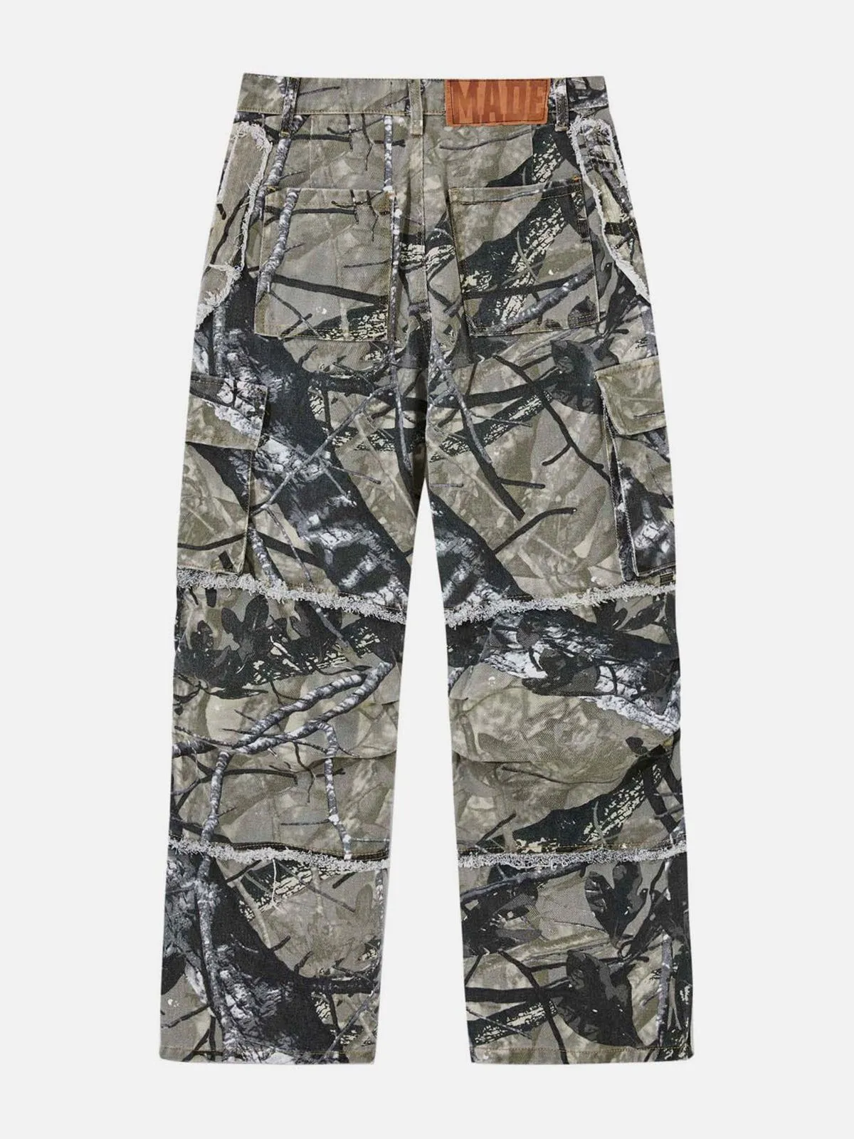 AlanBalen® - Camouflage Tree Branch Pants