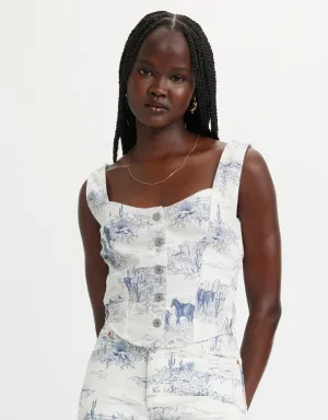 Alani Corset Western Toile
