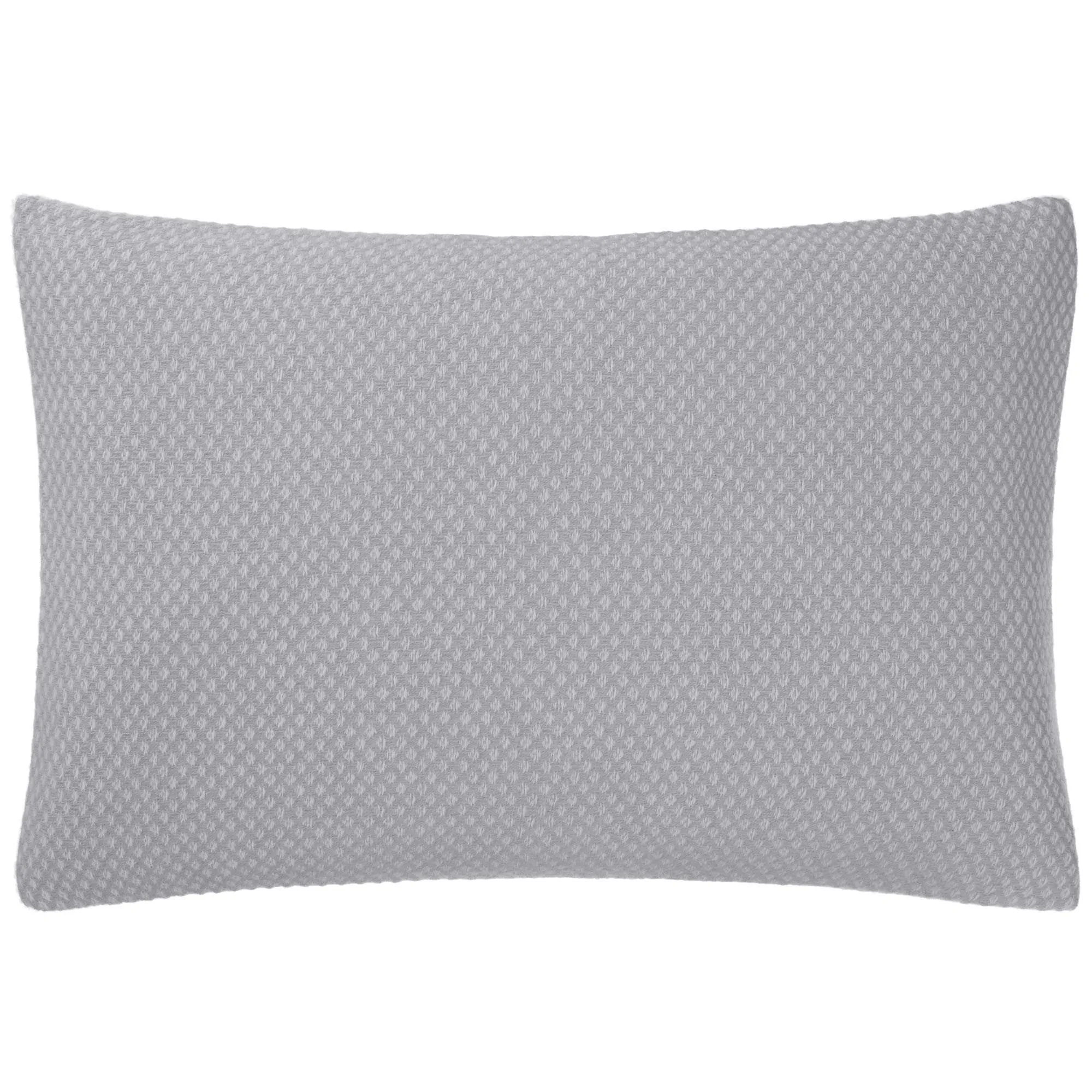 Alashan Cashmere Blanket [Light grey/Cream]
