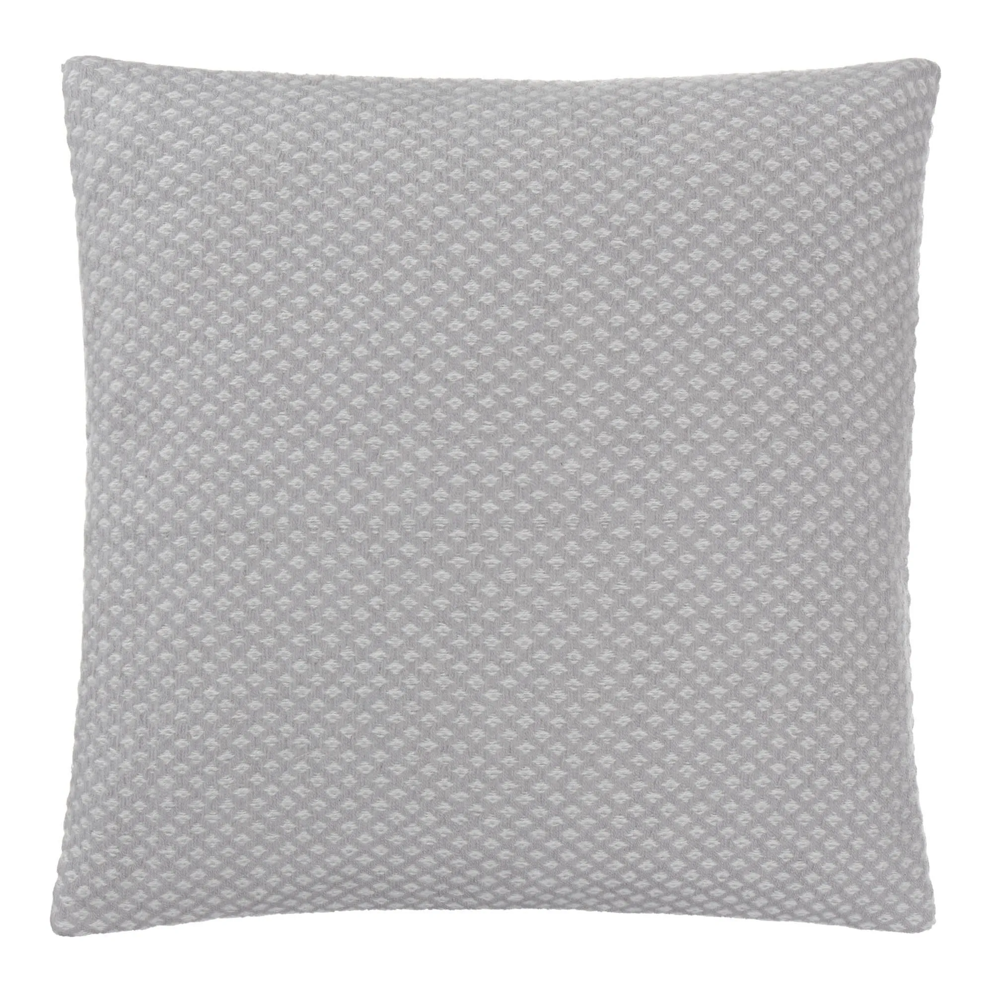 Alashan Cashmere Blanket [Light grey/Cream]