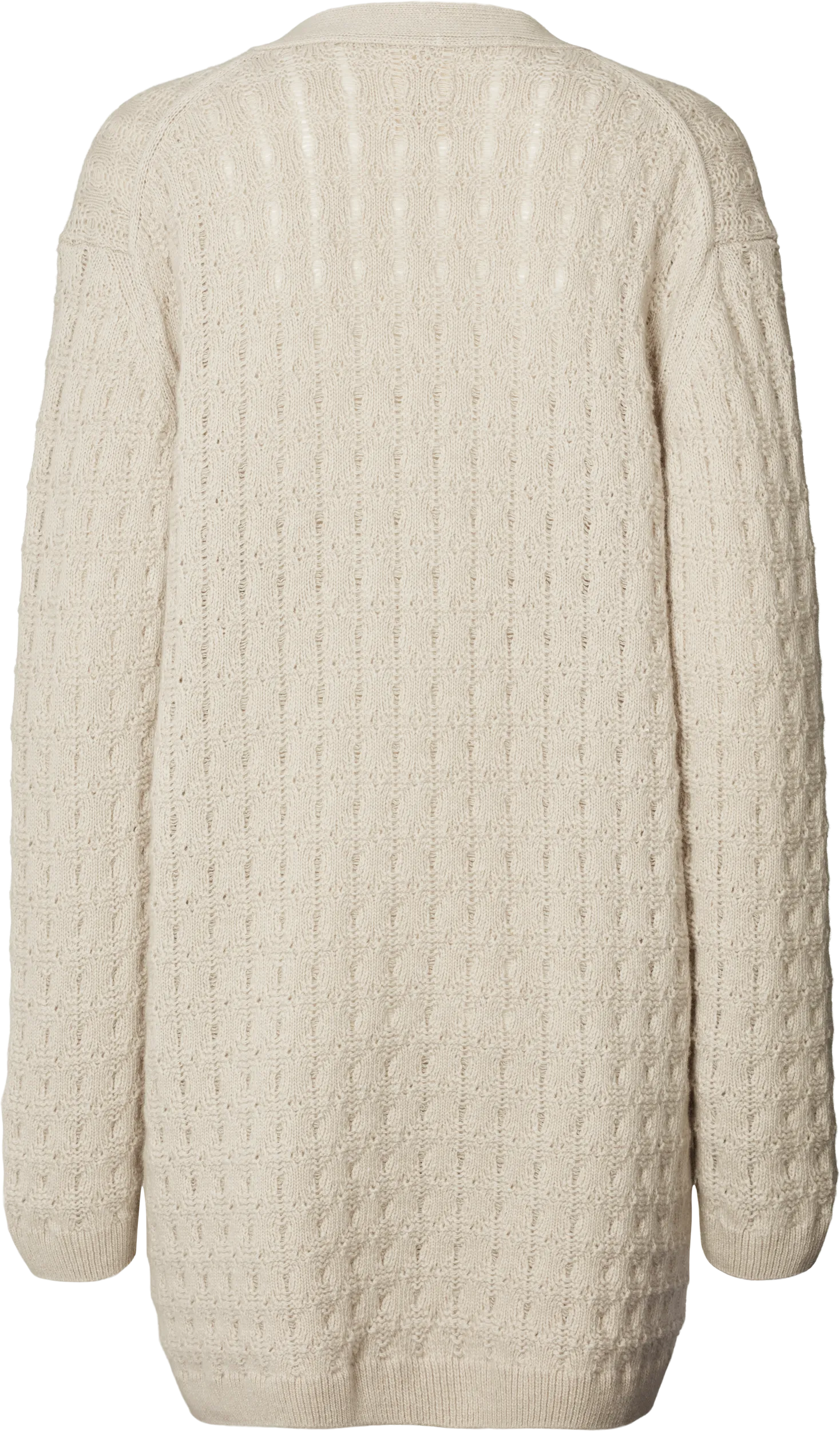 Alba Jaquard Knit Cardigan - island fossil