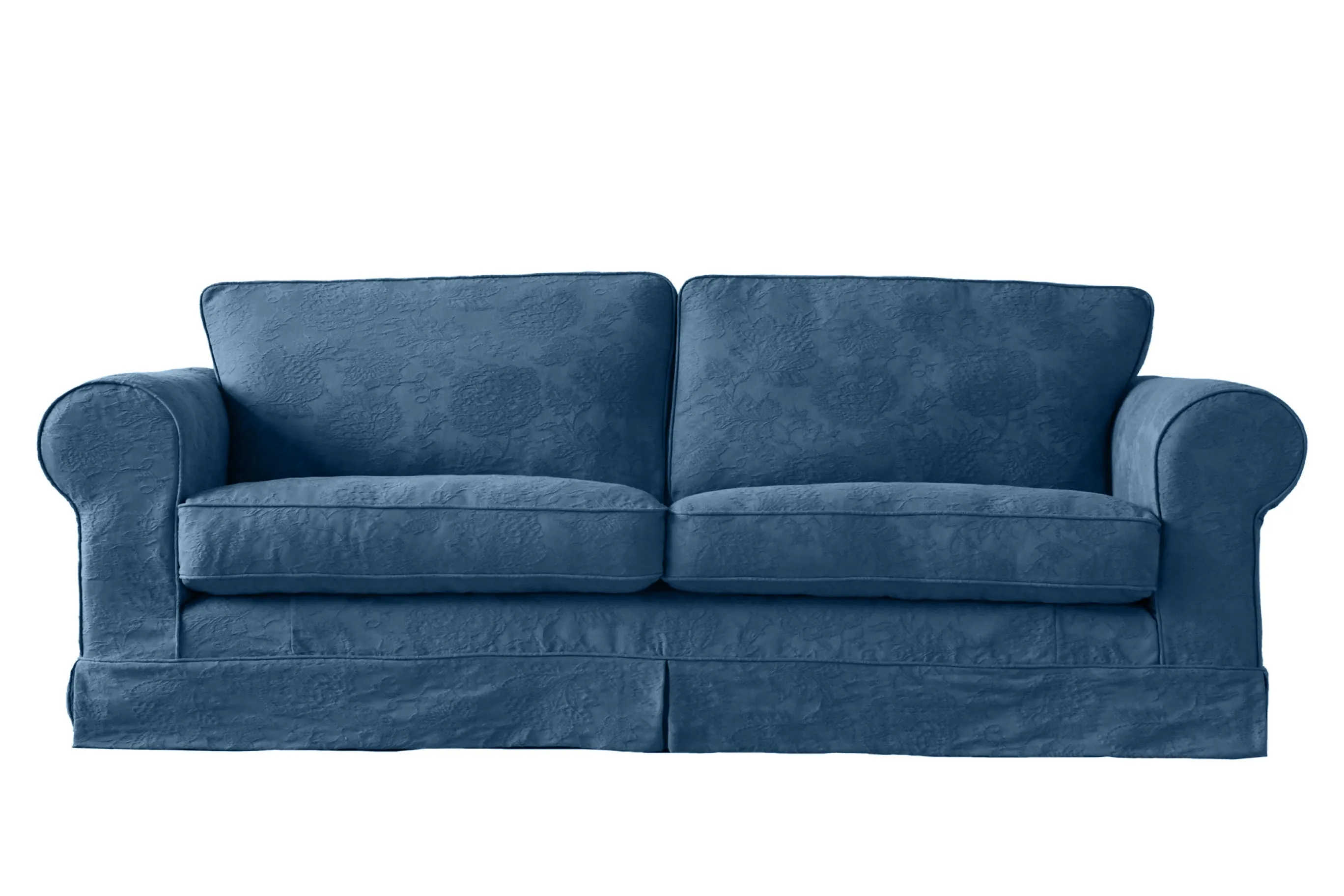 Albany | 4 Seater Extra Loose Cover | Shaftesbury Blue