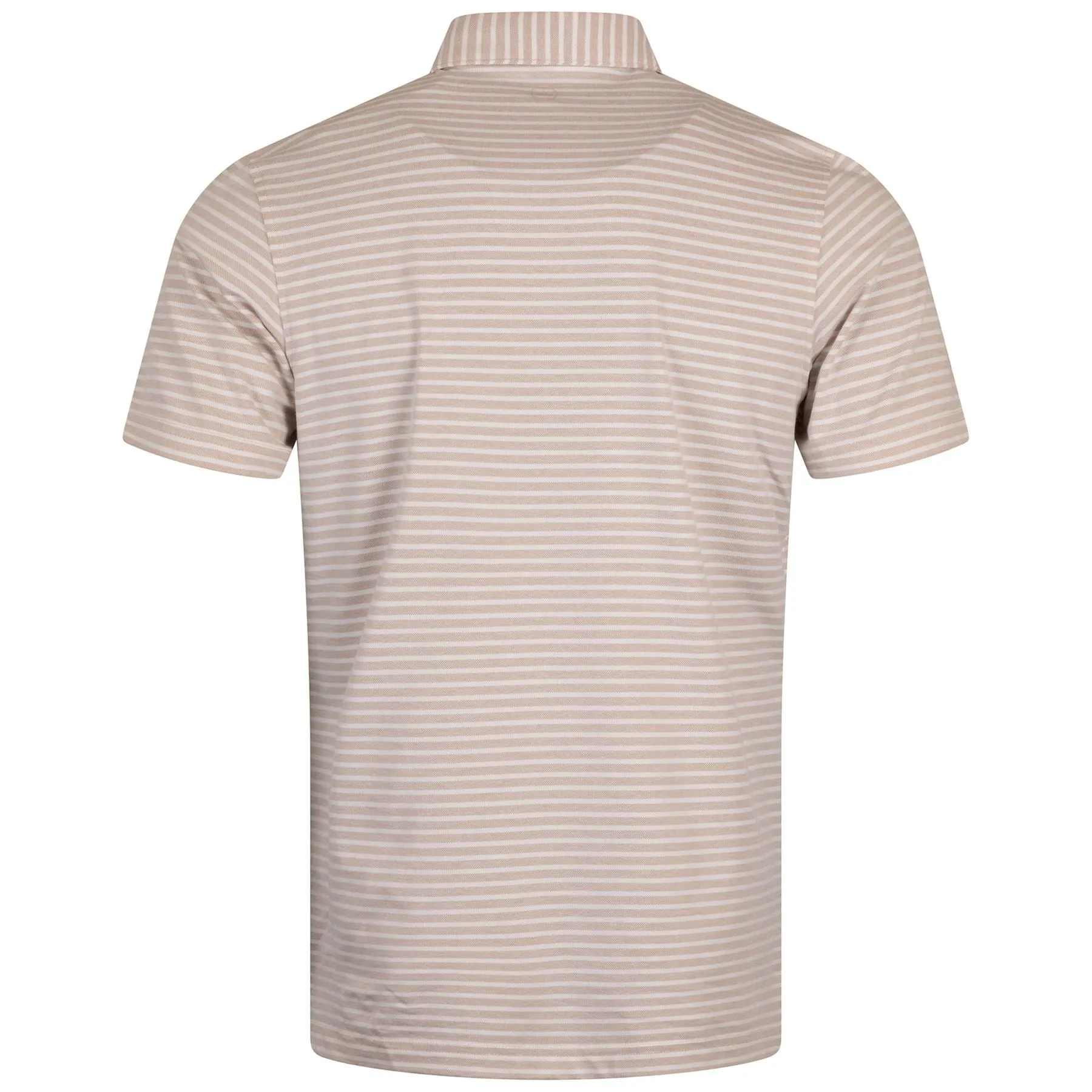 Albatross Cotton Blend Stripe Pique Polo Summer Dunes - SS24