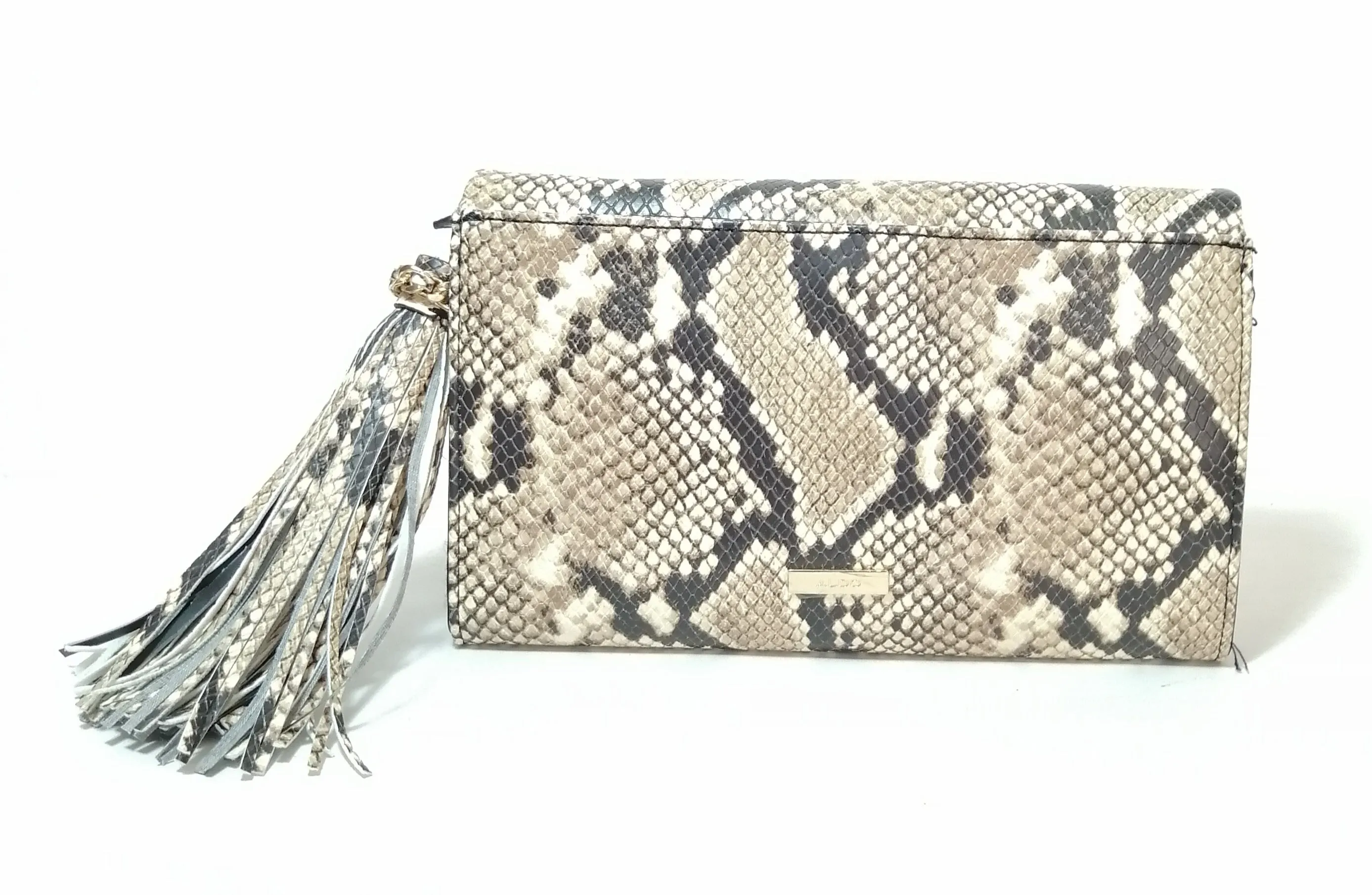 ALDO HODES Snakeskin Cross Body Bag | Brand New |