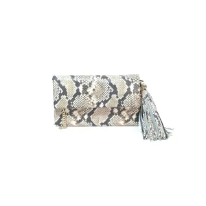ALDO HODES Snakeskin Cross Body Bag | Brand New |