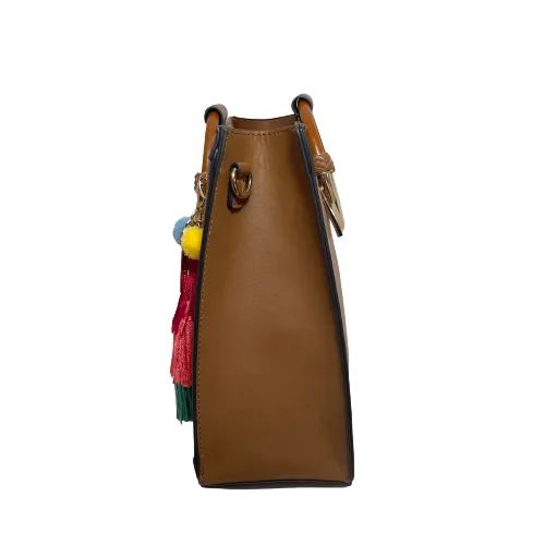 Aldo Tan 'Rattan' Convertible Tote | Gently Used |