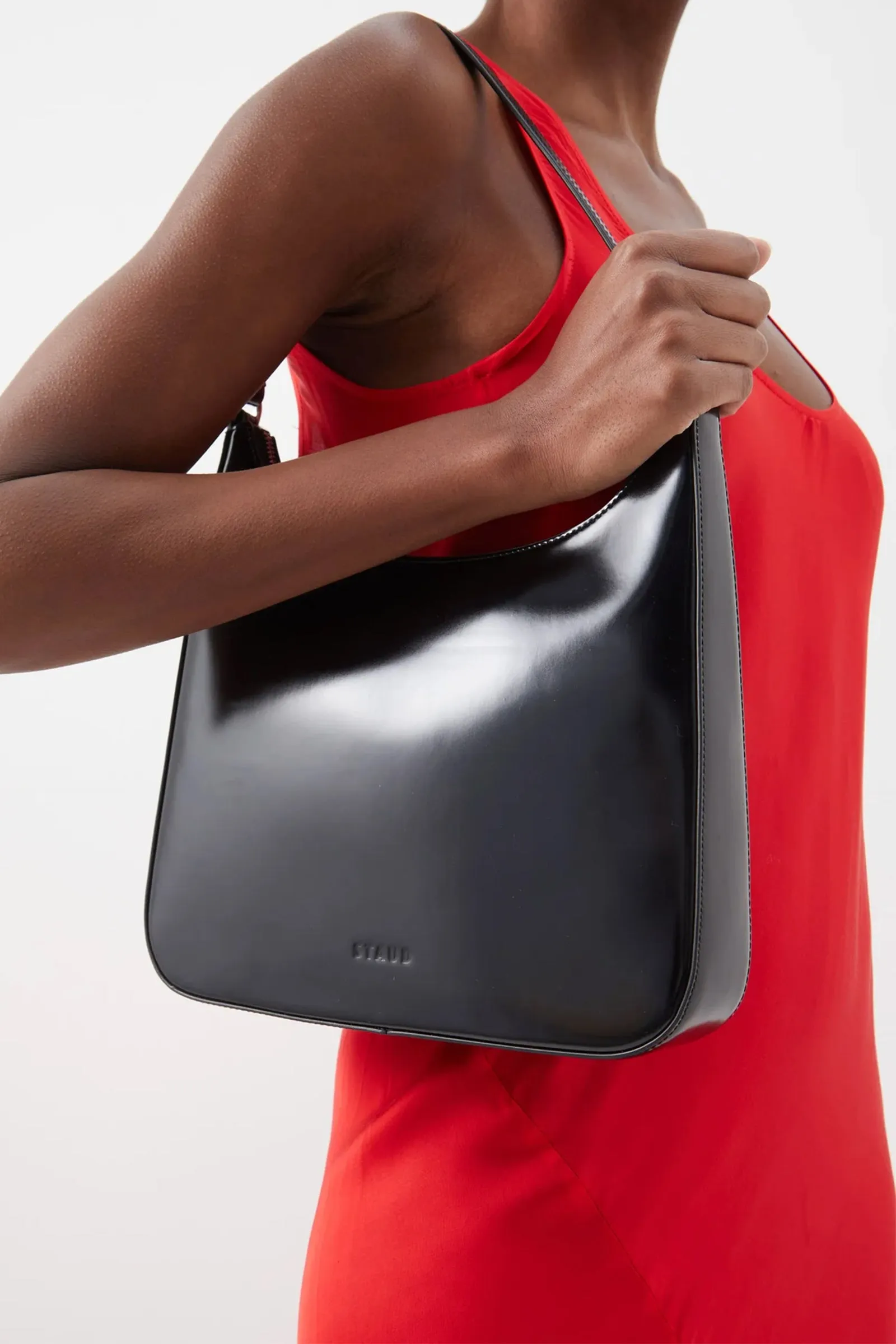 Alec Leather Shoulder Bag