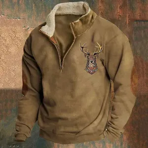 Aleck™ | Men's Cozy Quarter-Zip Pullover