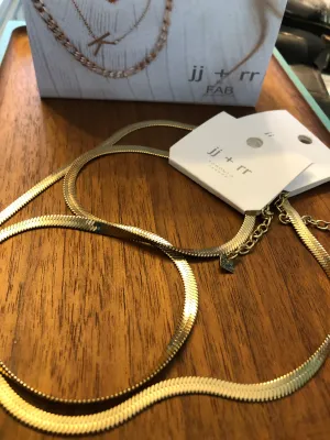 Alessandra Serpentine Necklace - JJ   RR