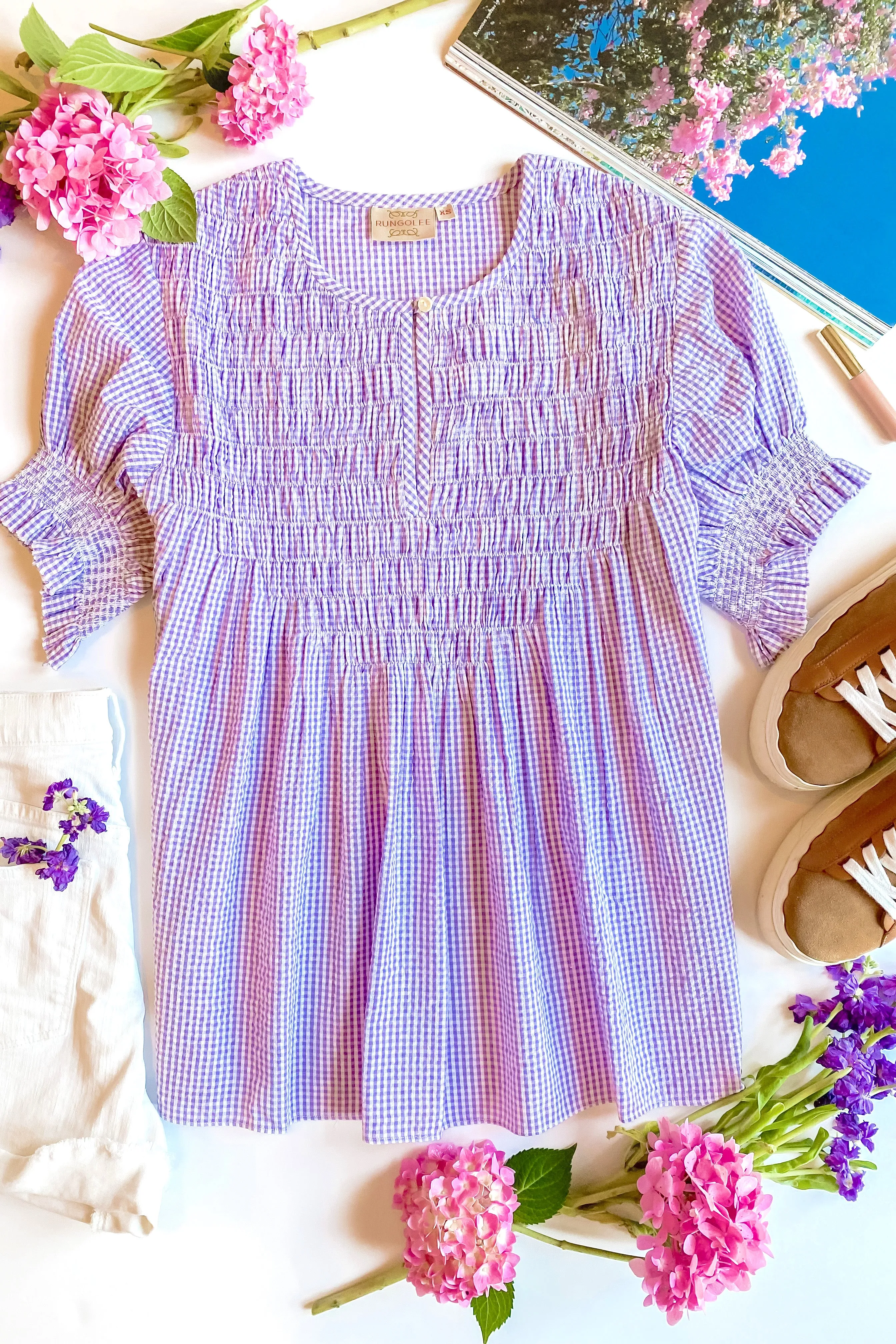 Aletta Blouse