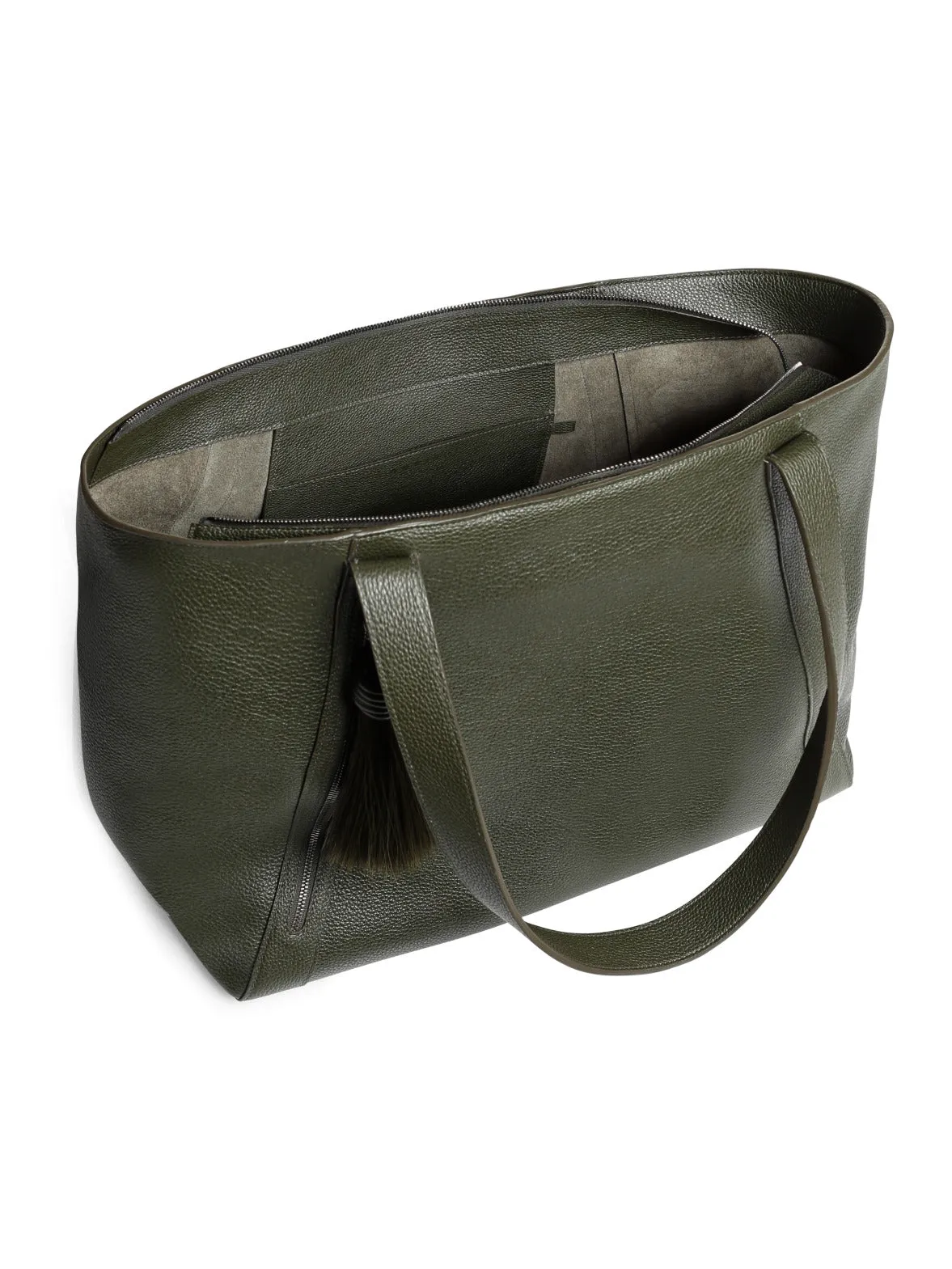 Alexa Medium Zip Tote