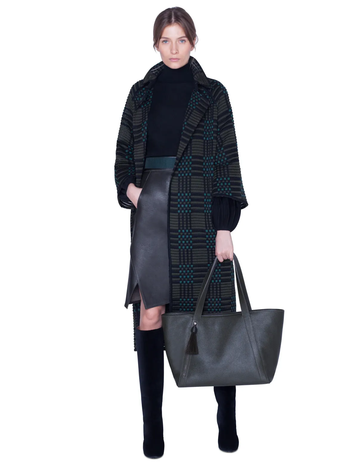 Alexa Medium Zip Tote