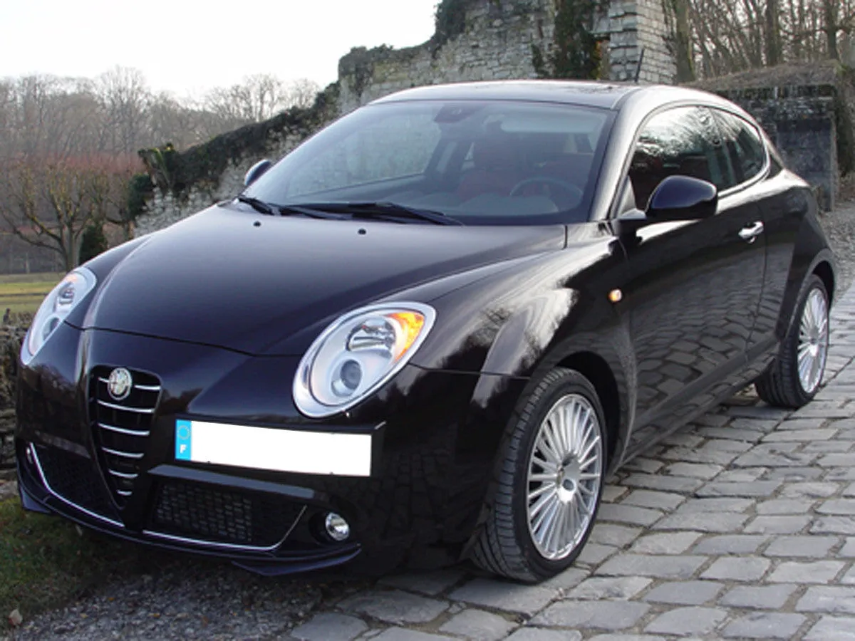 Alfa Romeo Mito 2008 onwards DustPRO Indoor Car Cover