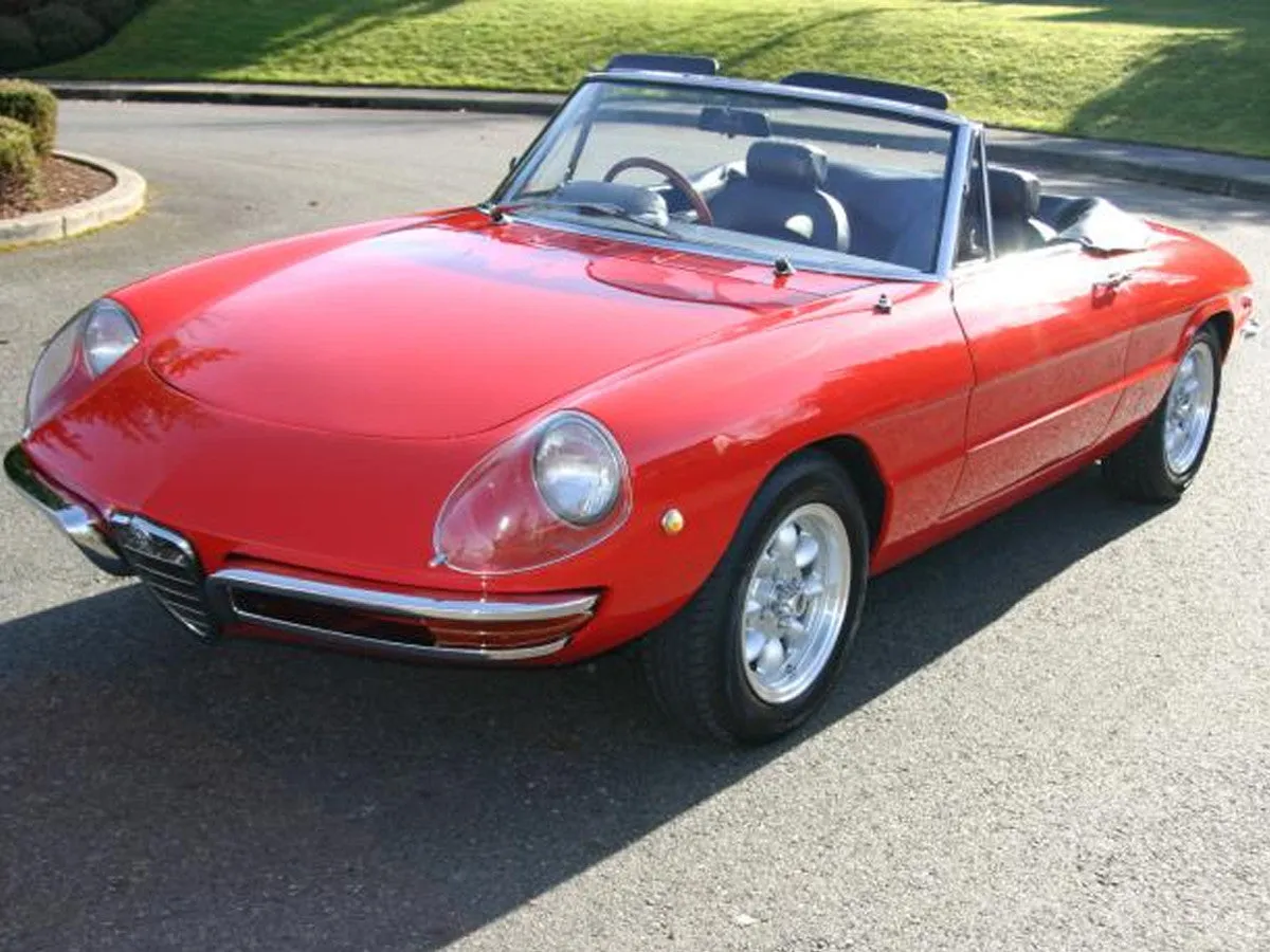 Alfa Romeo Spider Classic and Boat Tail 1966 - 1993 SummerPRO Car Cover