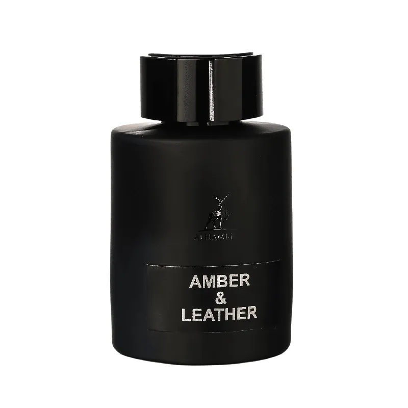 AlHambra Amber & Leather perfumed water for men 100ml