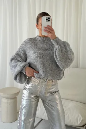Alice grey knit  jumper