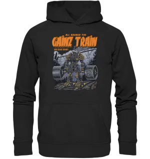 All Aboard the Gainz Train Hoodie (EU)