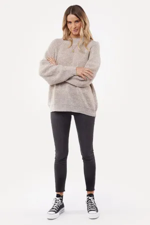 All About Eve - Harper Knit - Oat