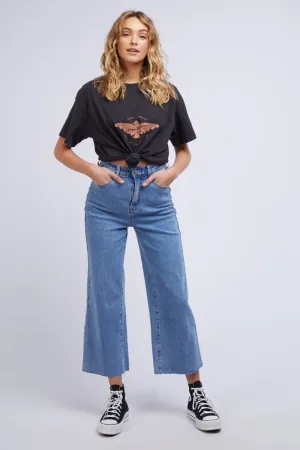 All About Eve - Parker Tee - Washed Black